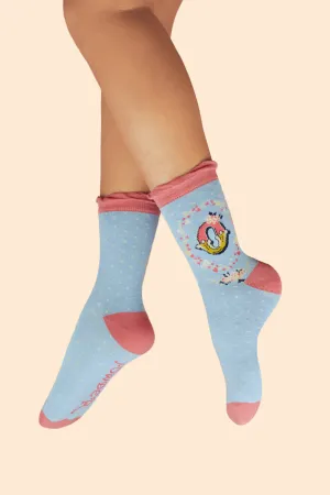 Letter Socks - O