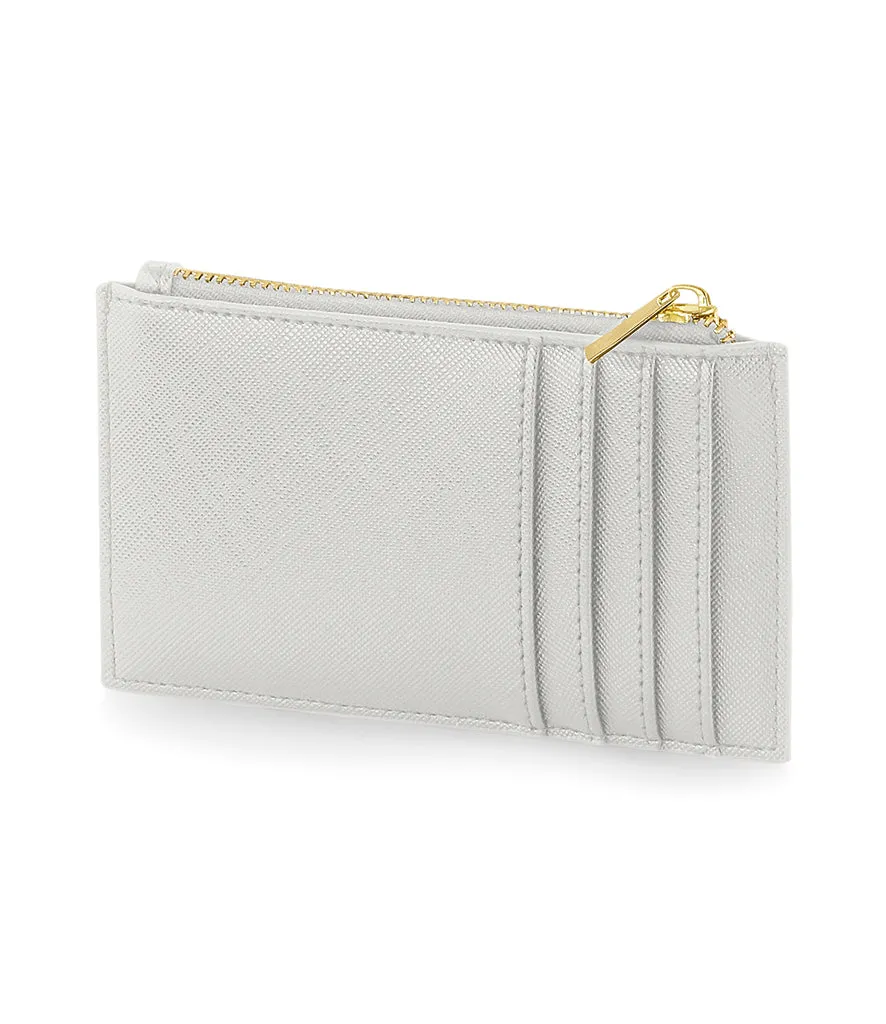 Limited Edition - Personalised Credit Card & Coin Holder