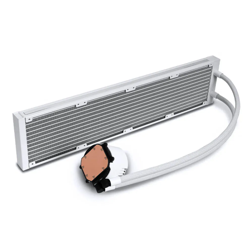 Liquid cooling system Valkirye C480W-RGB, white