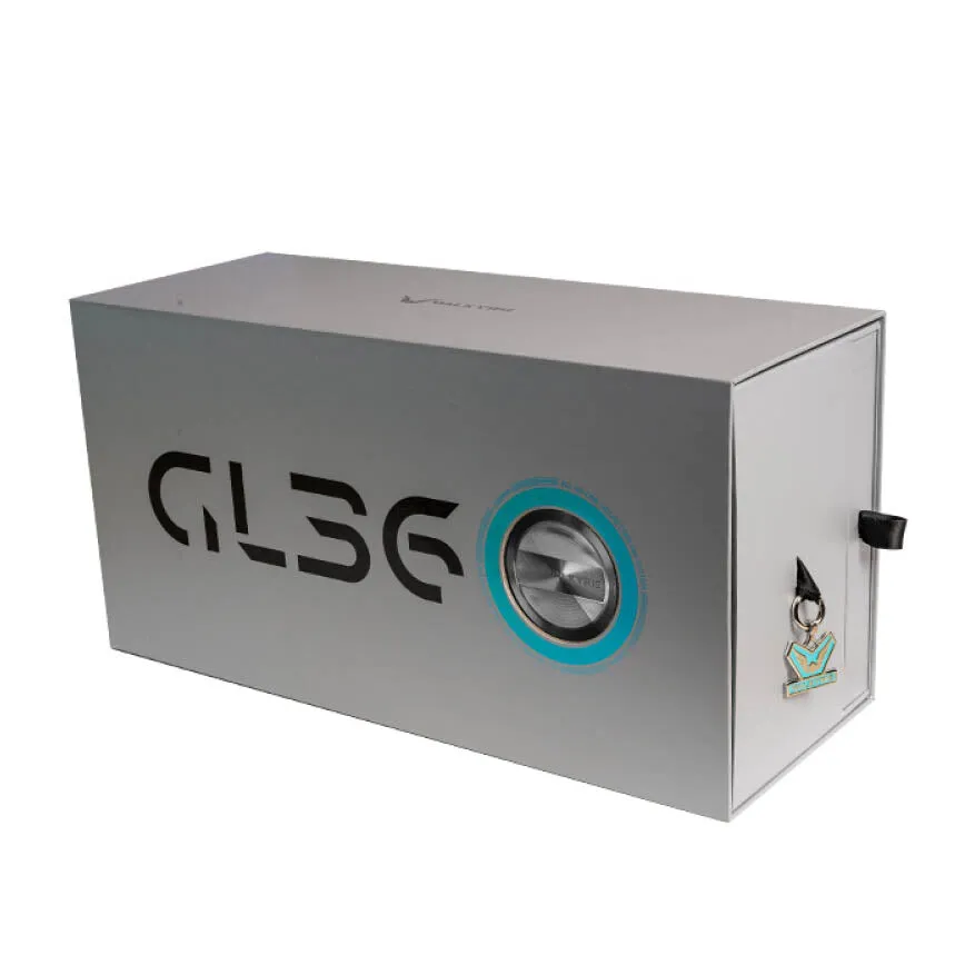 Liquid cooling system Valkirye GL360W VK, white