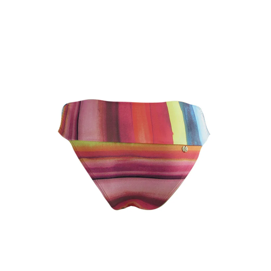 Liquido Hazy Stripe Hipster  Swimsuit Bottom
