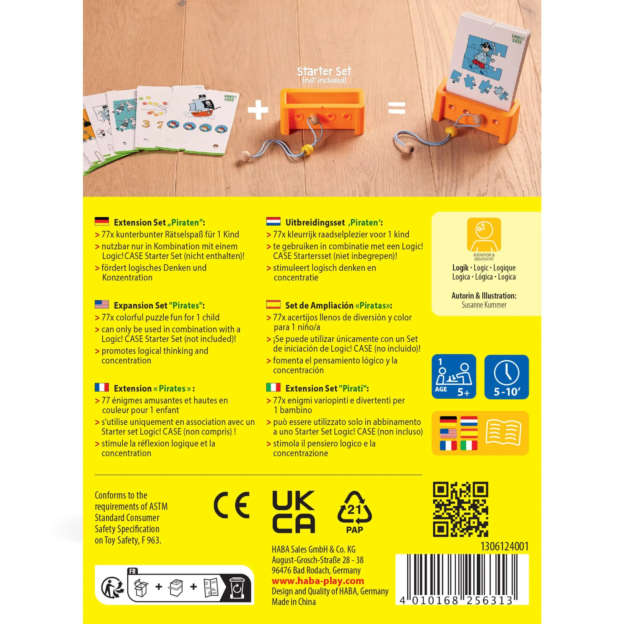 Logic! CASE Extension Set – Pirates