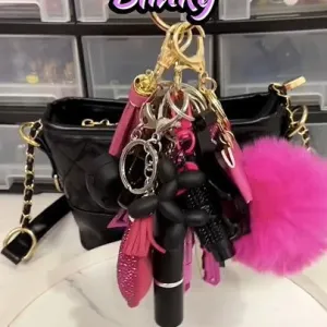 LovelyRLovely Customized Keychain Set
