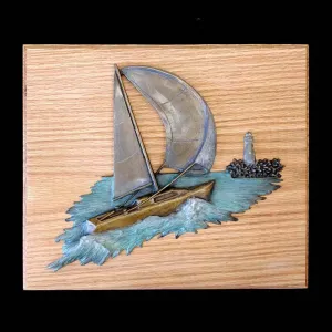 Made In Santa Cruz Boat Relief