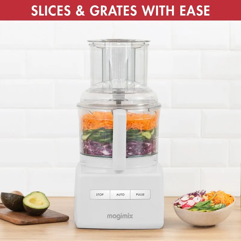 Magimix 4200XL Food Processor - WHITE