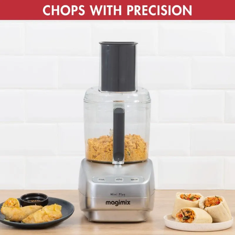 Magimix Le Micro Plus Food Processor - SATIN