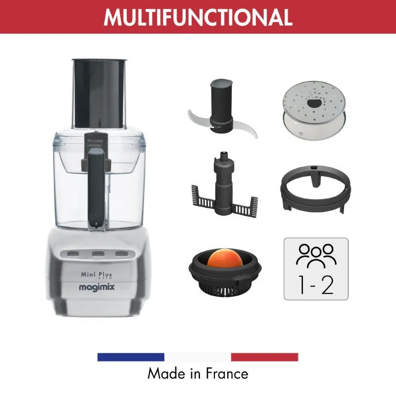 Magimix Le Micro Plus Food Processor - SATIN