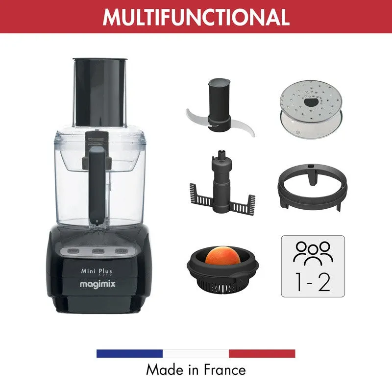 Magimix Le Mini Plus Food Processor BLACK