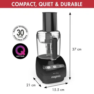 Magimix Le Mini Plus Food Processor BLACK