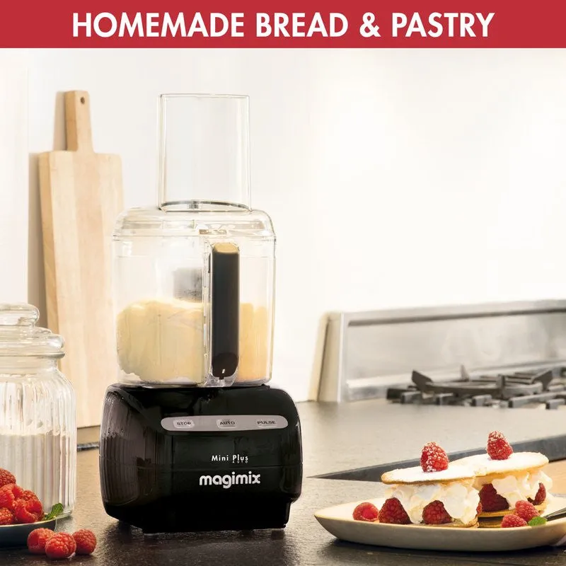 Magimix Le Mini Plus Food Processor BLACK