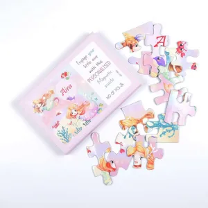 Magnetic Puzzles - Sea Mermaids