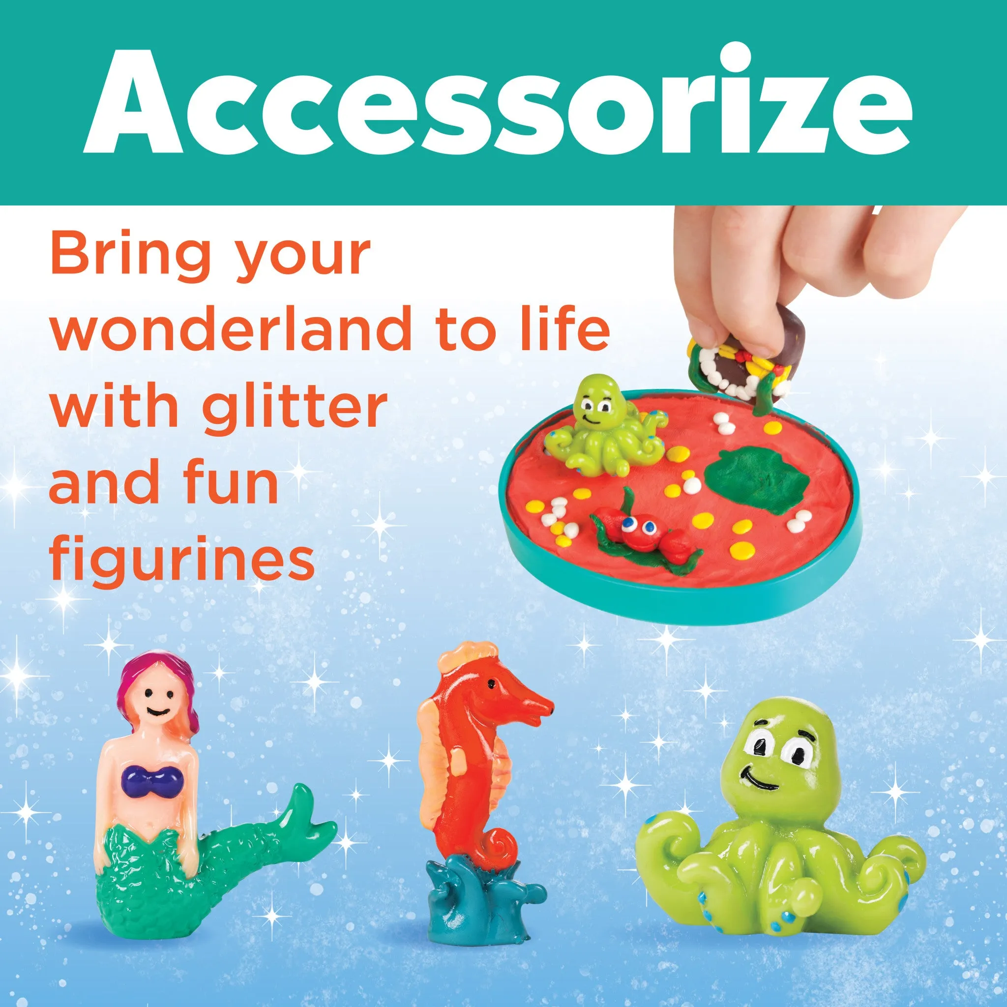 Make Your Own Water Globes - Under the Sea - #1858000