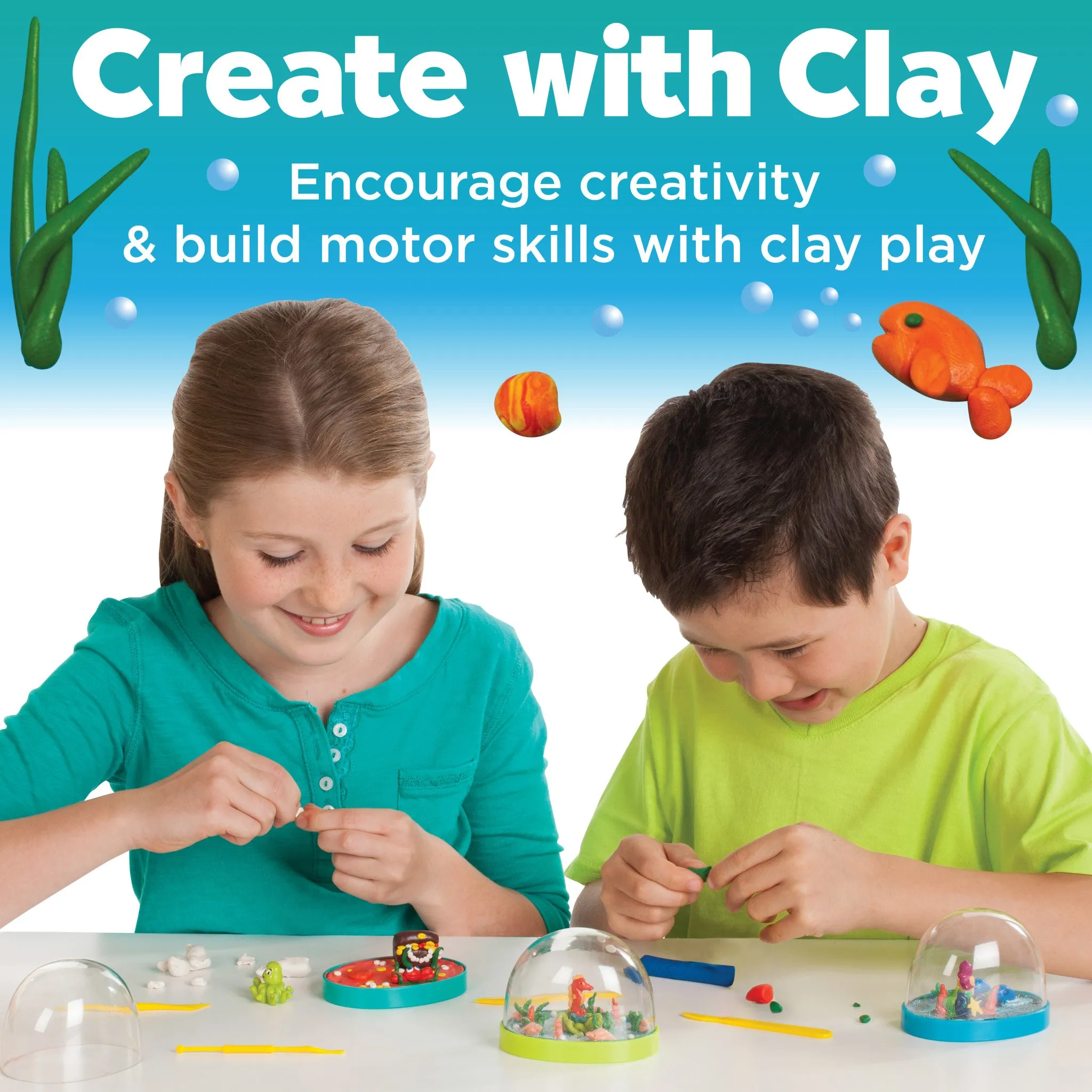 Make Your Own Water Globes - Under the Sea - #1858000