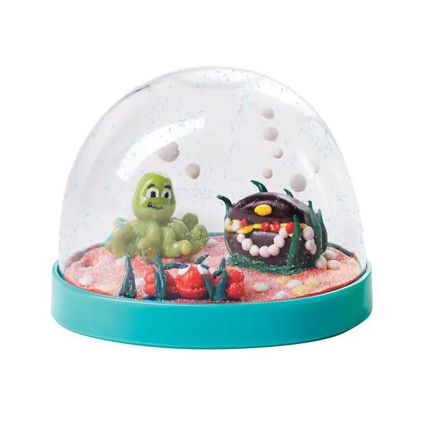 Make Your Own Water Globes- Under The Sea