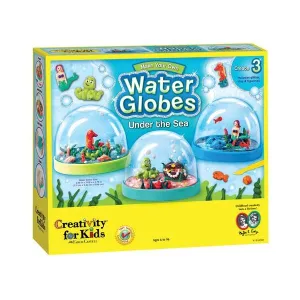 Make Your Own Water Globes- Under The Sea