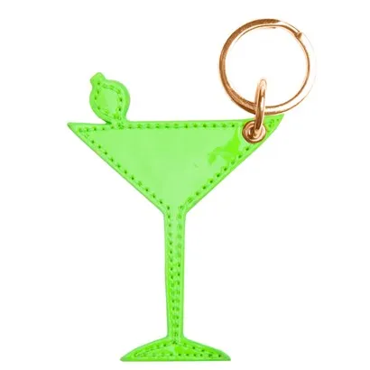 Martini Key Ring