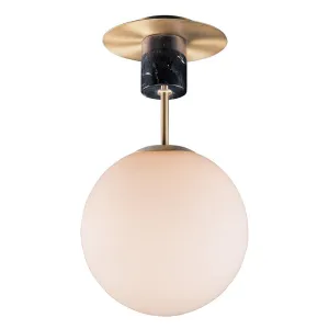 Maxim 26031 Vesper 1-lt 9.75" Semi-Flush