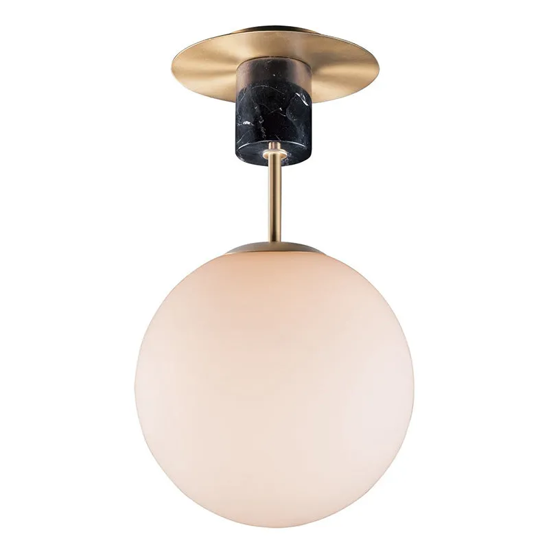 Maxim 26031 Vesper 1-lt 9.75" Semi-Flush