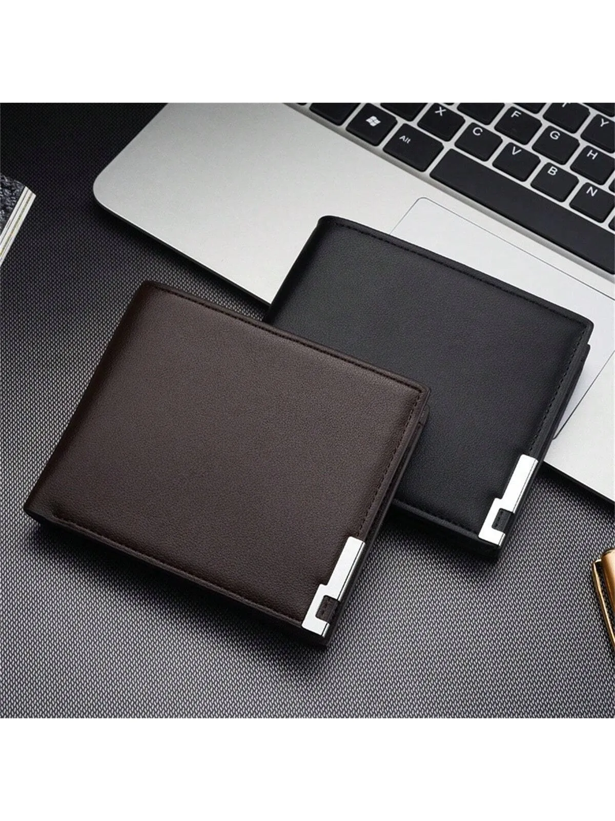 Men's Minimalist Folding Small Wallet Men Gift Dad Gifts Father Gifts Gifts For Teachers Business Casual