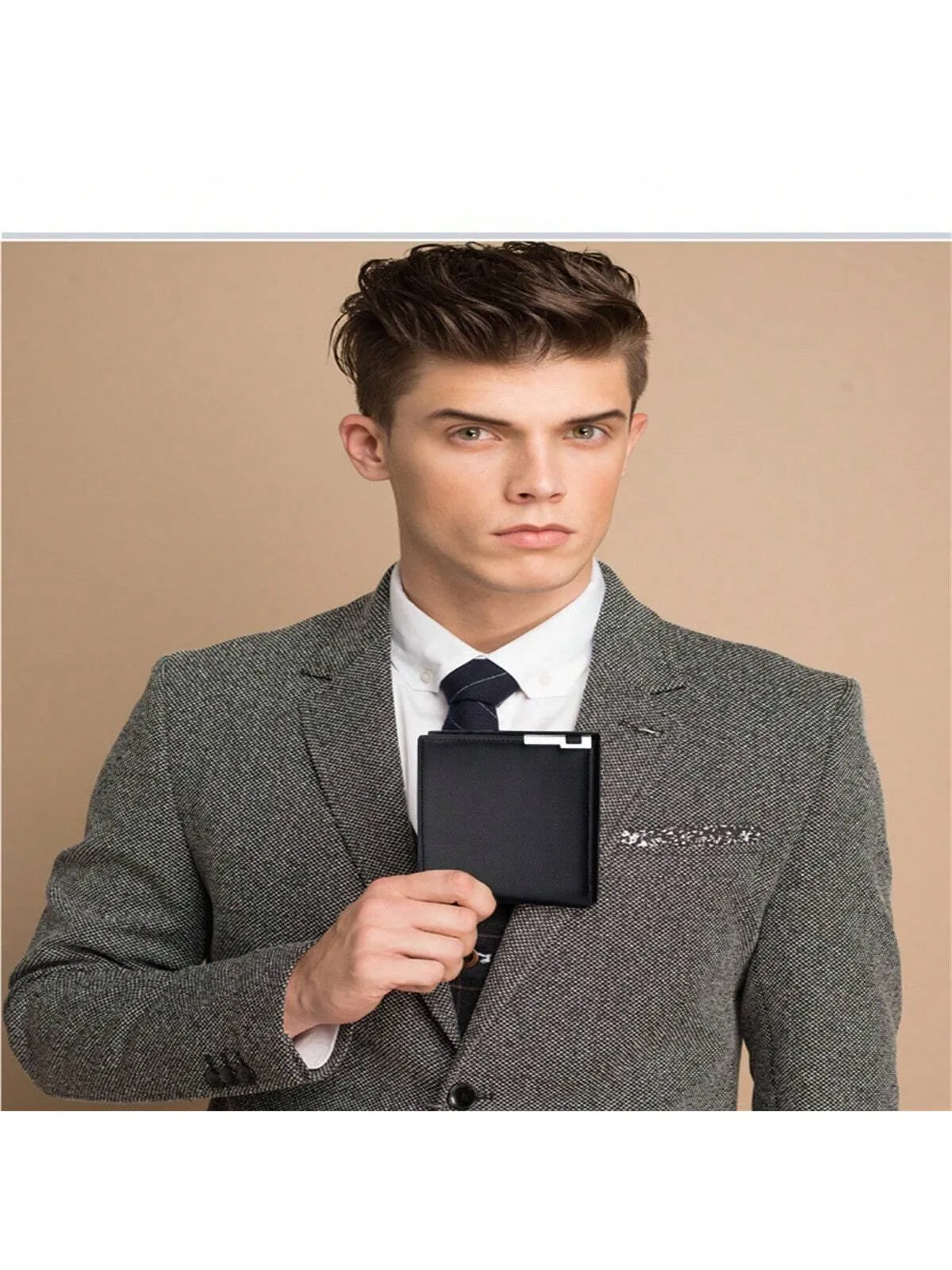 Men's Minimalist Folding Small Wallet Men Gift Dad Gifts Father Gifts Gifts For Teachers Business Casual