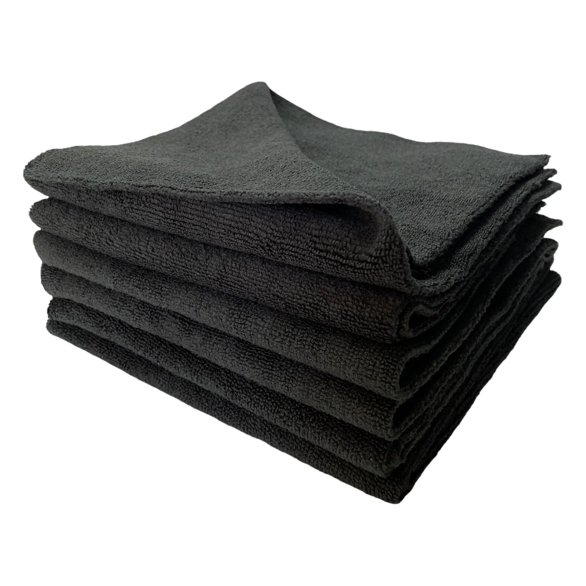 Microfiber Edgeless Towel Scratch-Free, Safe for All Surface, 380 GSM, 16"x16"