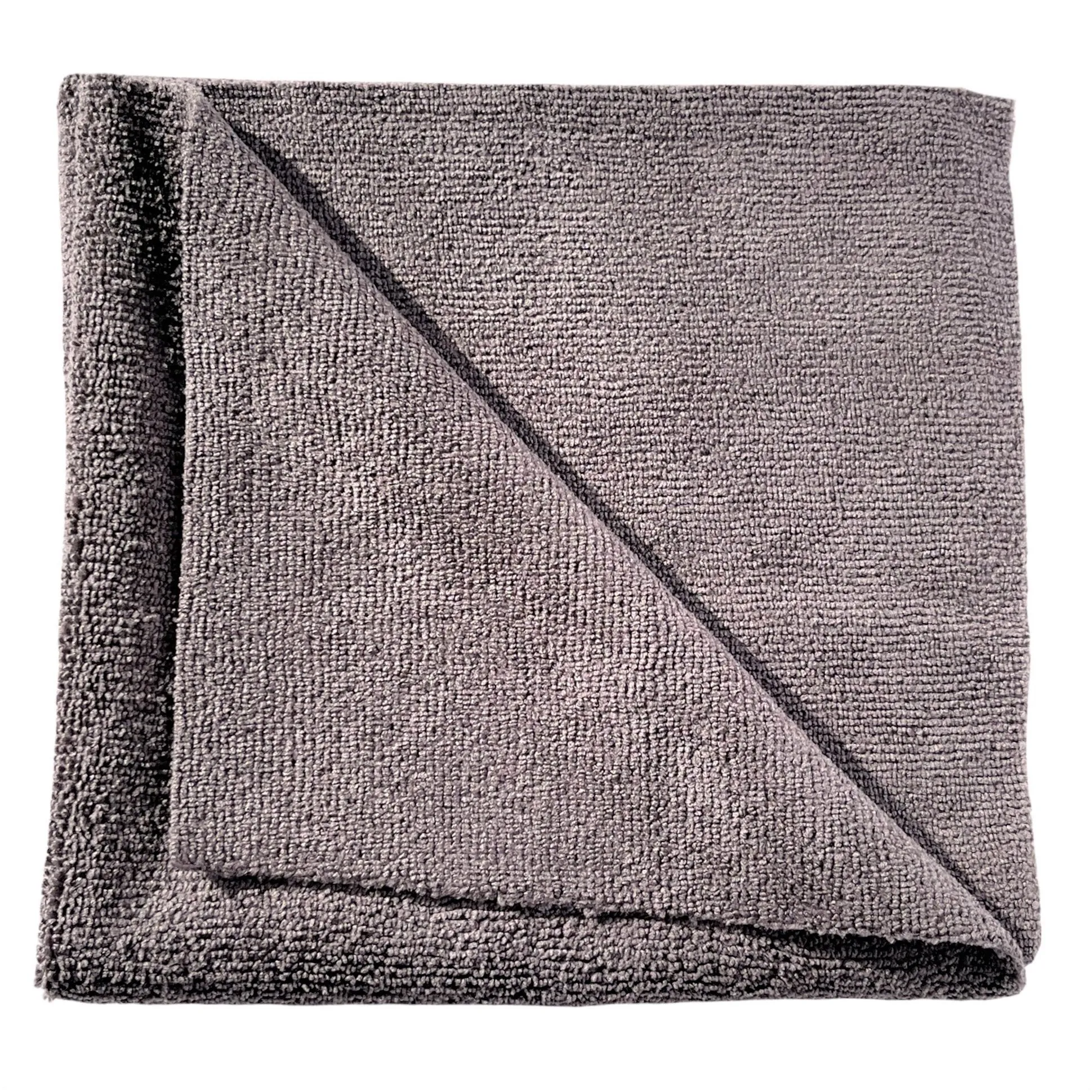 Microfiber Edgeless Towel Scratch-Free, Safe for All Surface, 380 GSM, 16"x16"