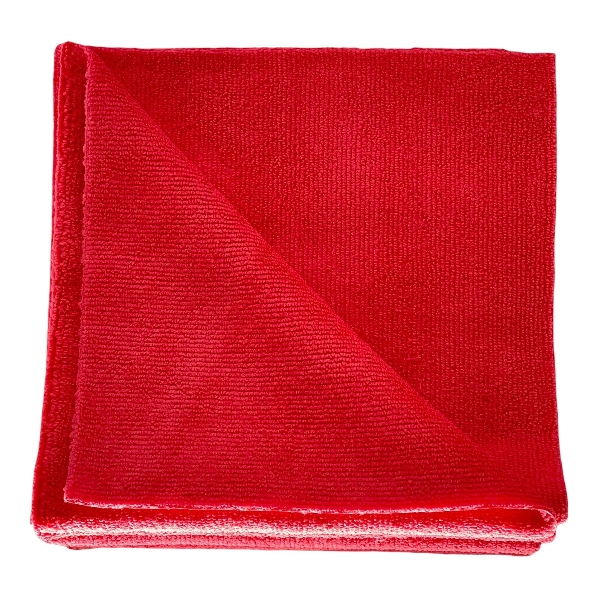 Microfiber Edgeless Towel Scratch-Free, Safe for All Surface, 380 GSM, 16"x16"