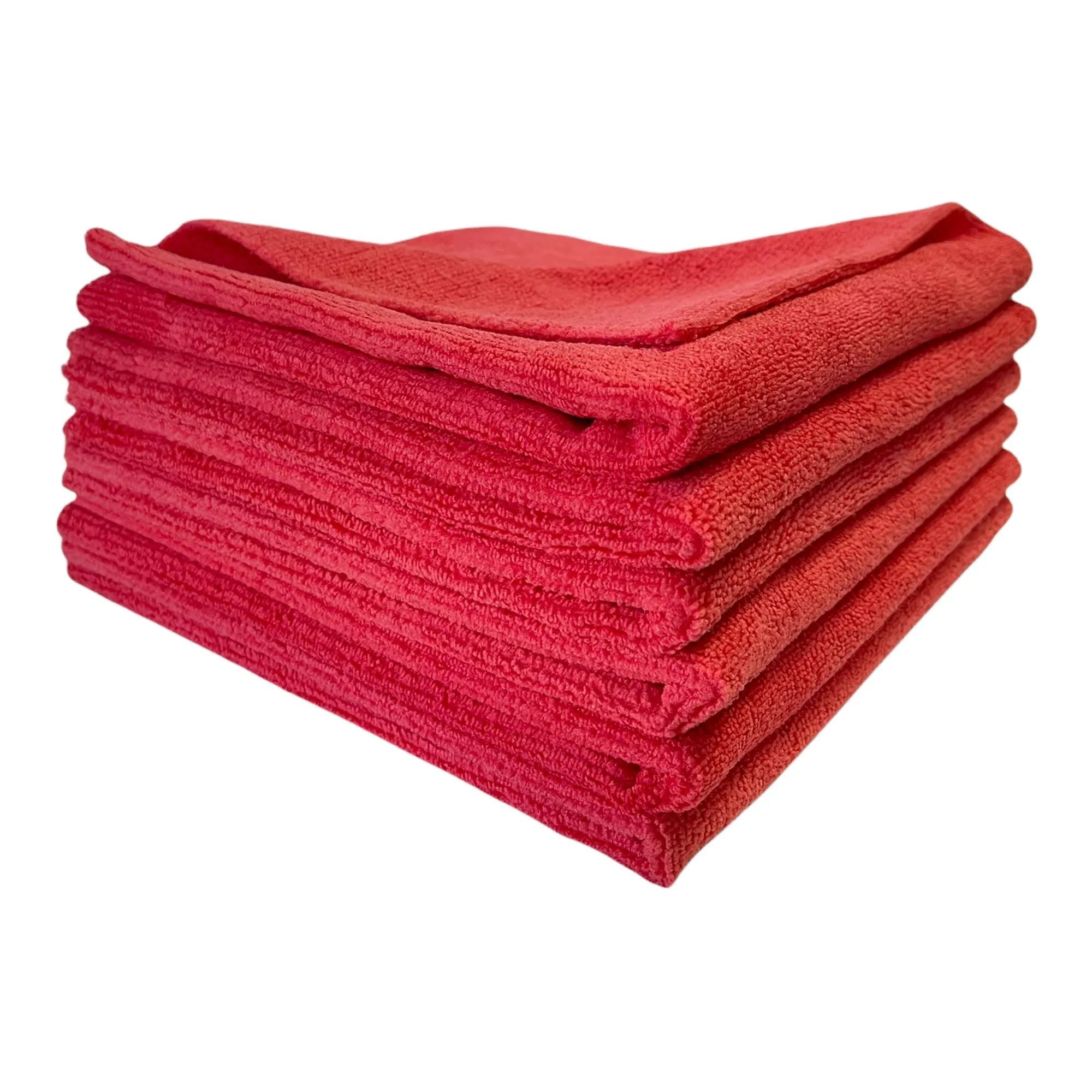Microfiber Edgeless Towel Scratch-Free, Safe for All Surface, 380 GSM, 16"x16"