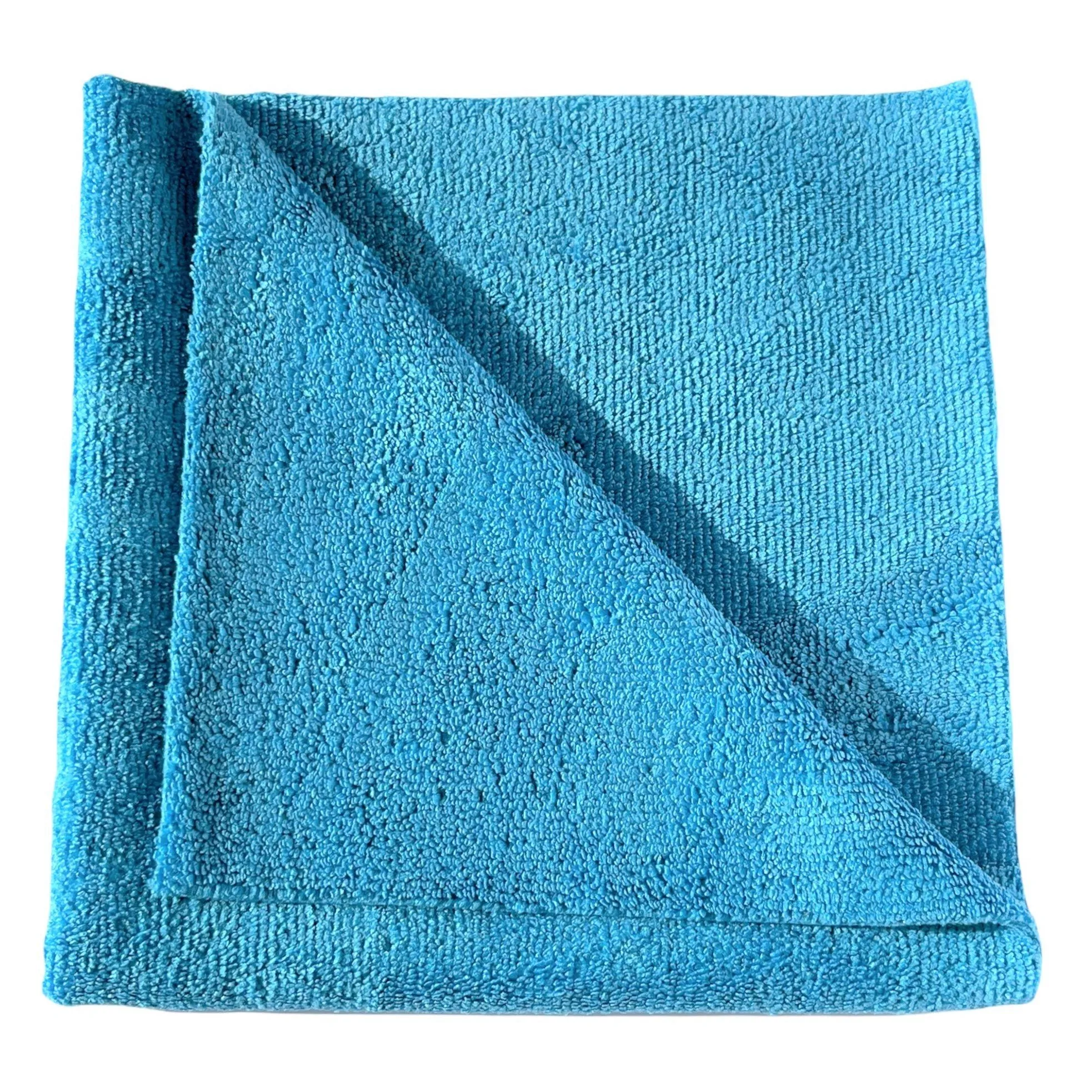 Microfiber Edgeless Towel Scratch-Free, Safe for All Surface, 380 GSM, 16"x16"