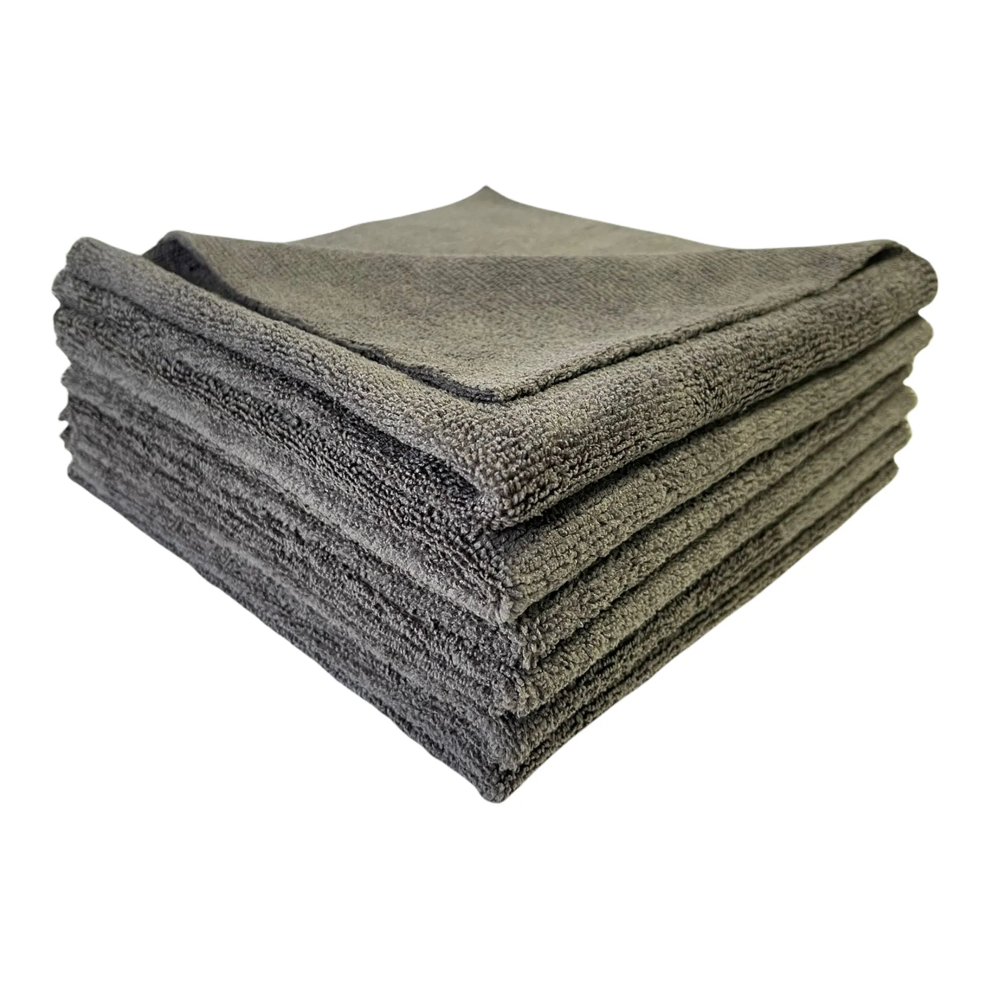 Microfiber Edgeless Towel Scratch-Free, Safe for All Surface, 380 GSM, 16"x16"