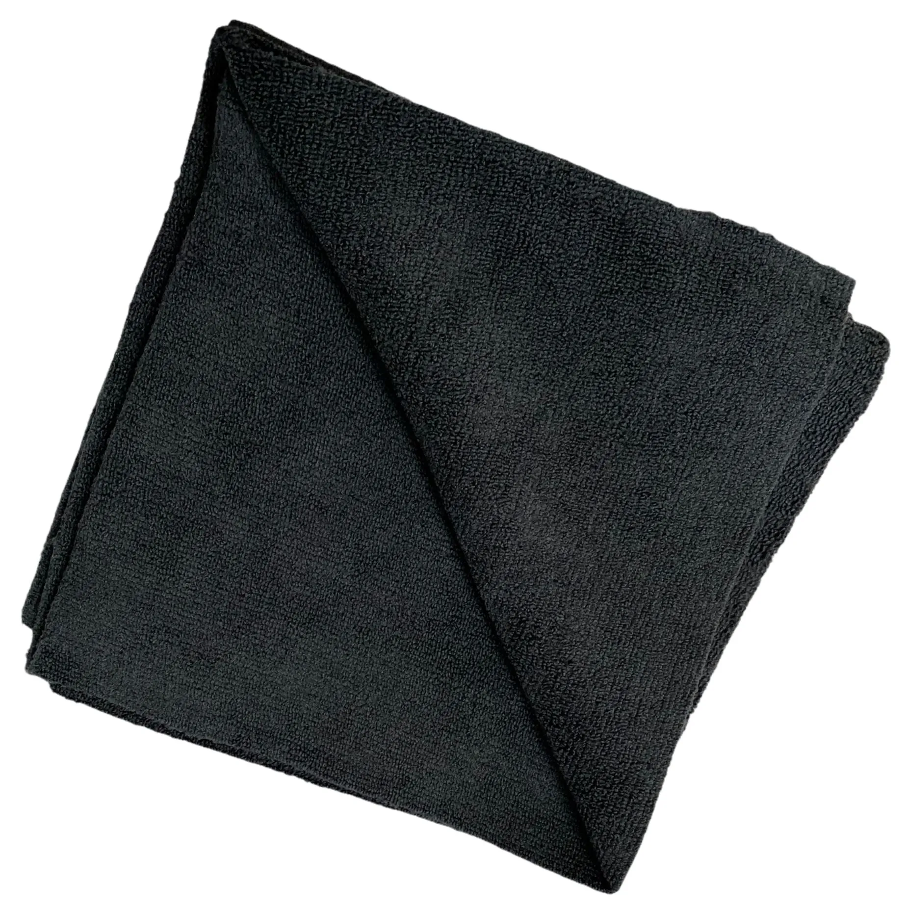 Microfiber Edgeless Towel Scratch-Free, Safe for All Surface, 380 GSM, 16"x16"
