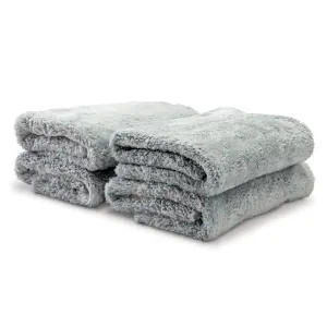 Microfiber Ultra-Plush Edgeless Towels - Set of 4