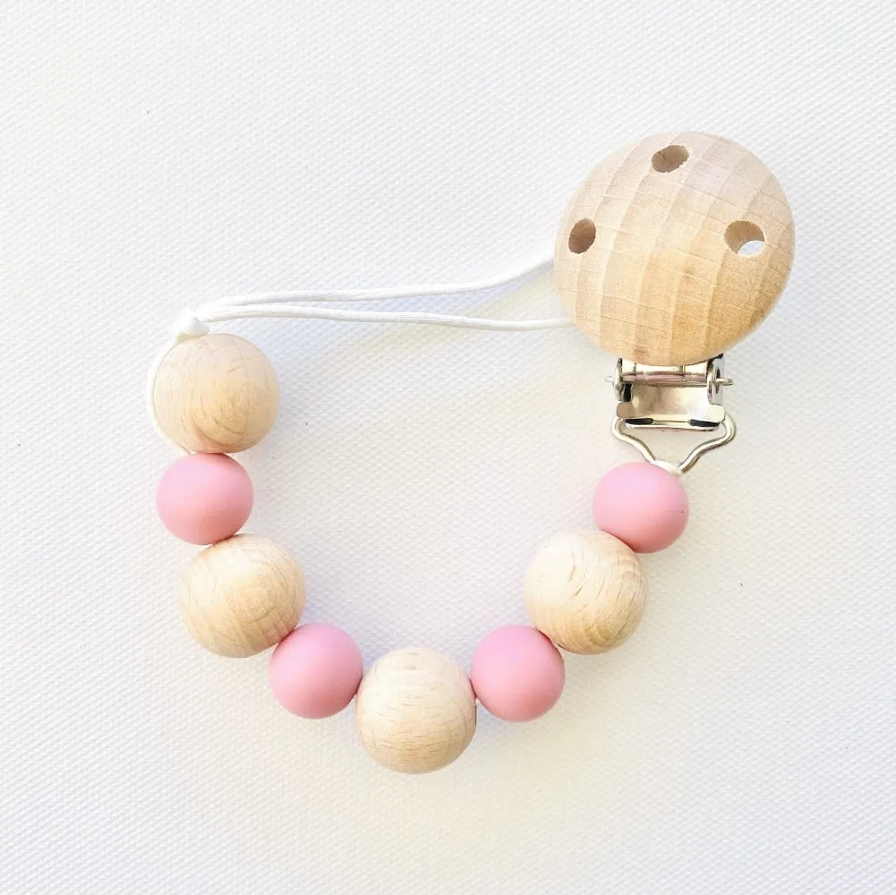 Mini & Me Classic Dummy Chain Guava