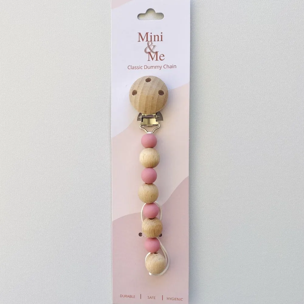 Mini & Me Classic Dummy Chain Guava
