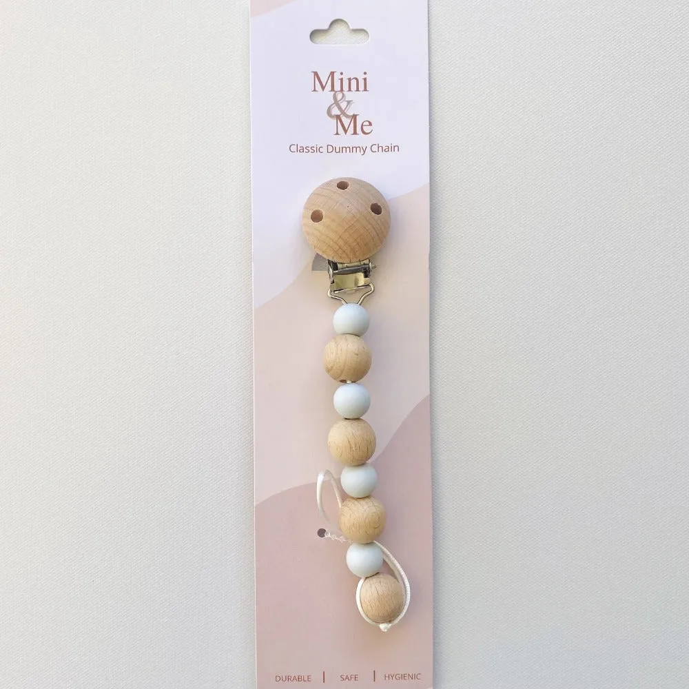 Mini & Me Classic Dummy Chain Ice Blue
