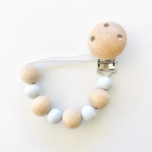 Mini & Me Classic Dummy Chain Ice Blue