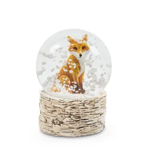 Mini Fox Snow Globe