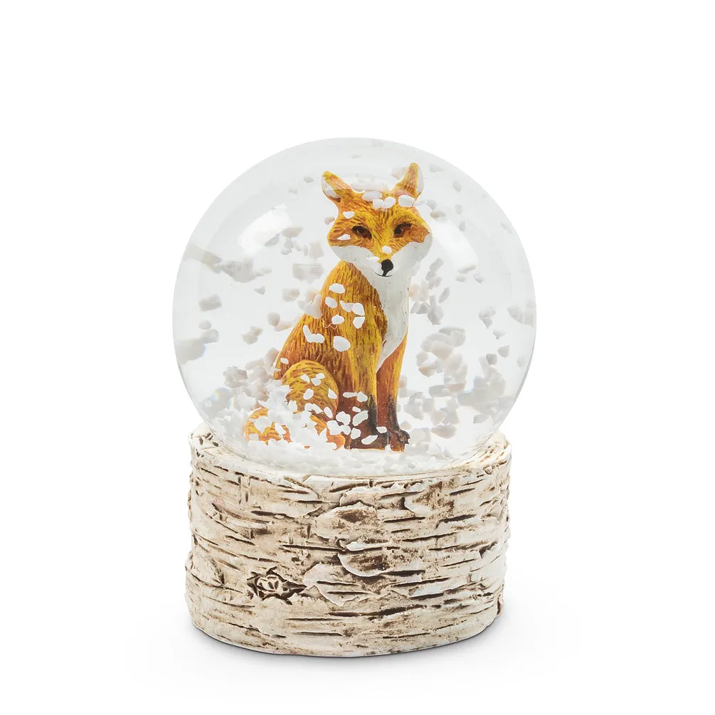 Mini Fox Snow Globe