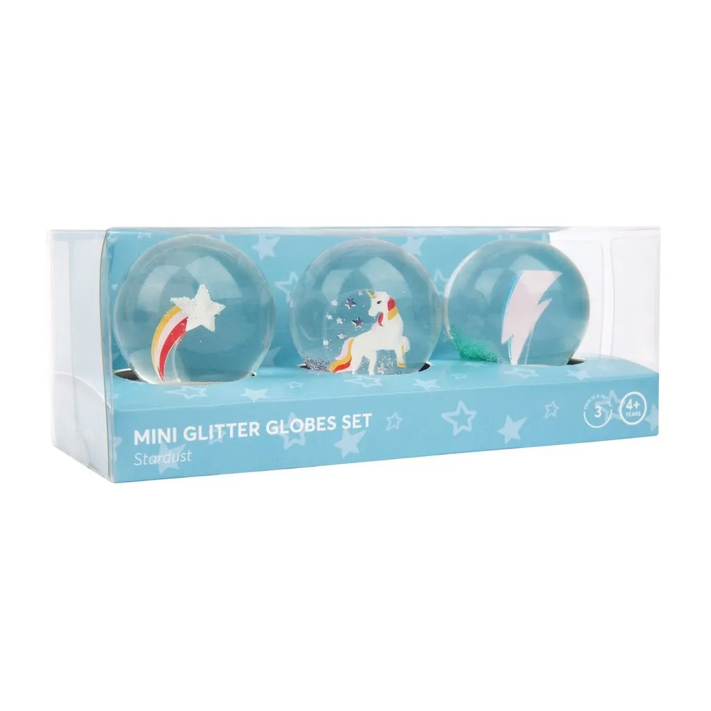 Mini Globe Set (Stardust)