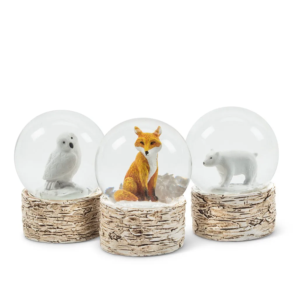 Mini Owl Snow Globe