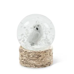 Mini Owl Snow Globe