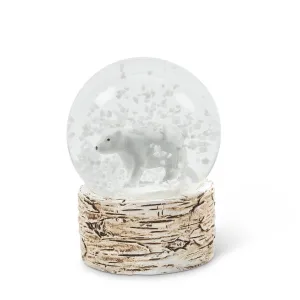 Mini Polar Bear Snow Globe