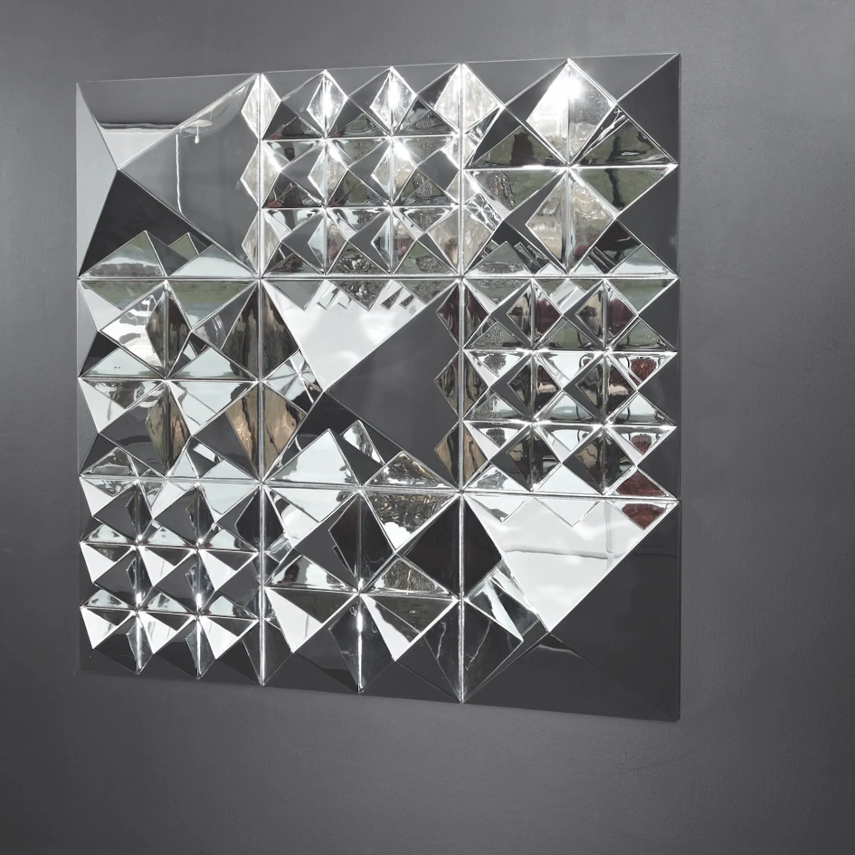 Mirror Sculptures