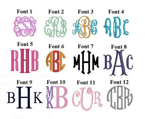 Monogrammed Towel, Personalized Towel