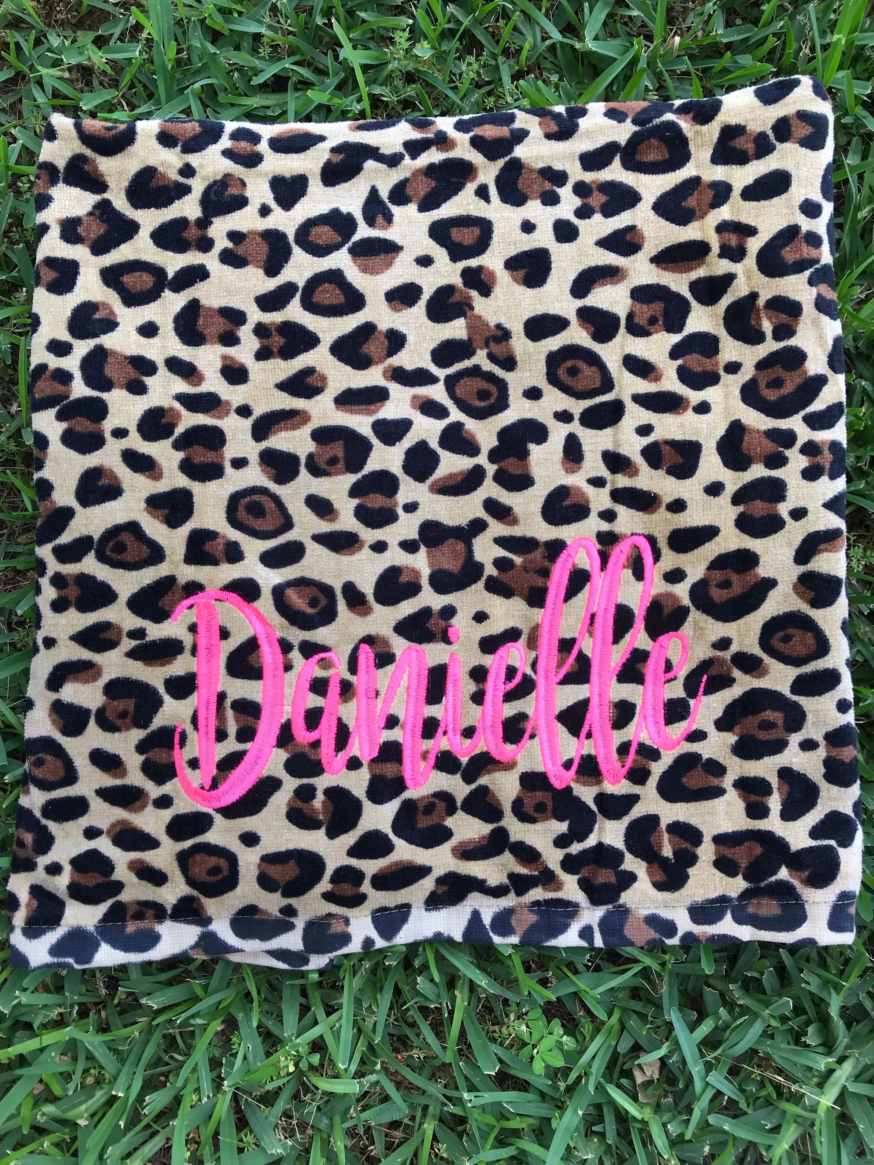Monogrammed Towel, Personalized Towel