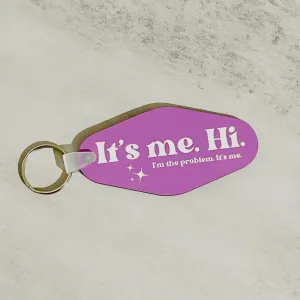 Motel Style Keychain