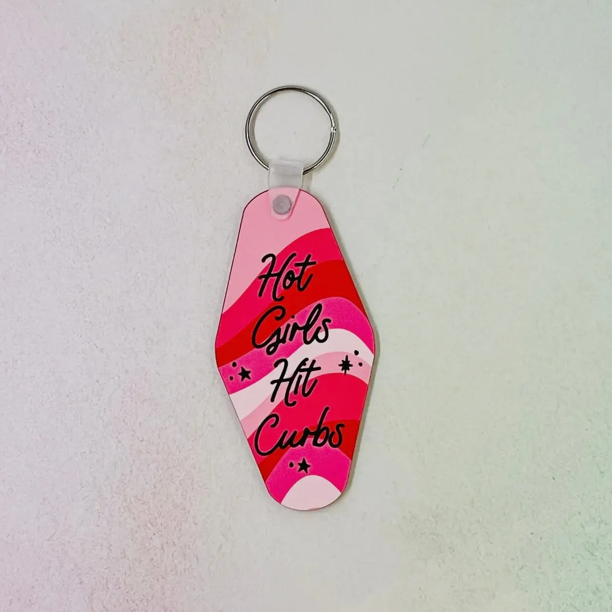 Motel Style Keychain