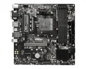 Msi B450m Pro-Vdh Max - Motherboard - Micro Atx - Socket Am4 - Amd B450