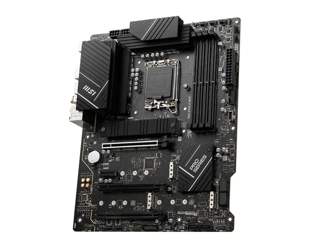 Msi Mainboard Pro Z790-P Wifi - Atx - Socket Lga1700 - Intel Z790