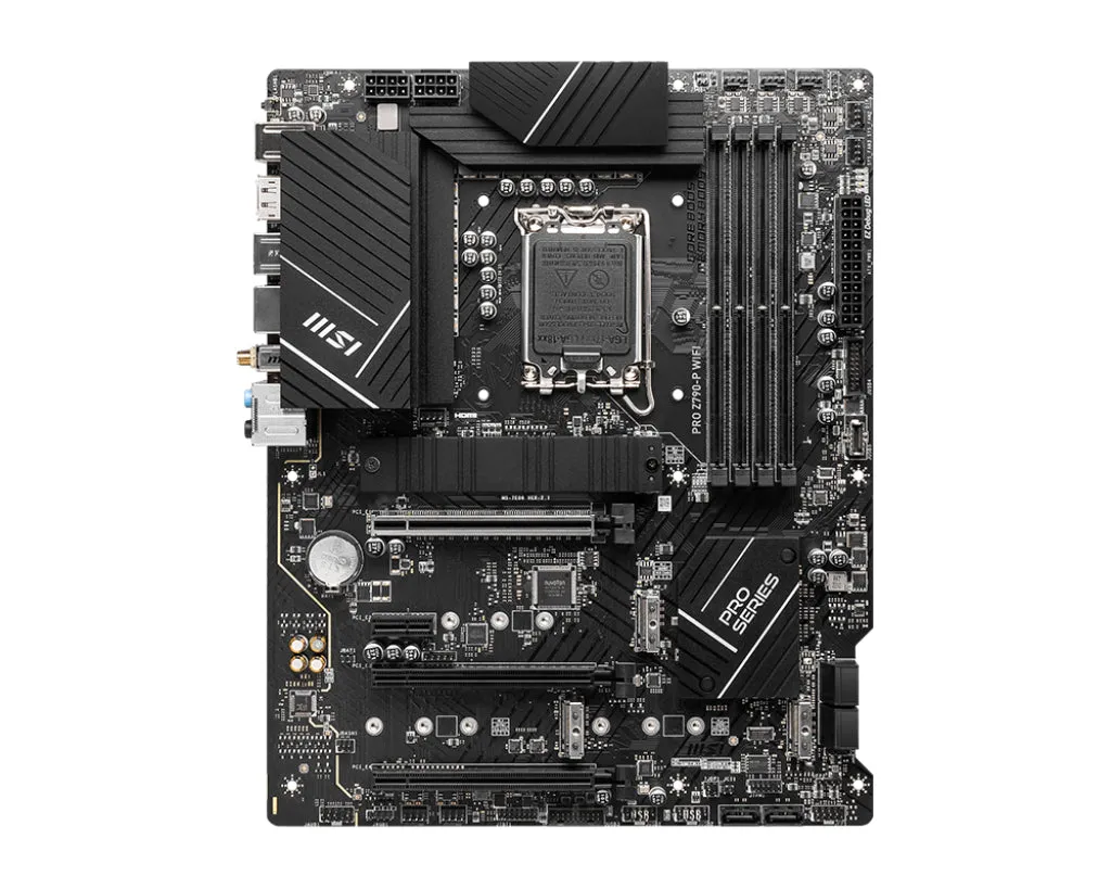 Msi Mainboard Pro Z790-P Wifi - Atx - Socket Lga1700 - Intel Z790